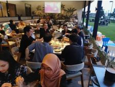 2023-12-8 Dinner at Muara Steamnoat and Grill, Senibong