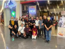 2023-7-28 Dinner at Pizza Hut, Aeon Terbau, JB