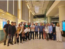 2024-10-18 Dinner at Thistle Hotel, JB