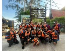 2025-8-31 Holiday at Paya Beach Resort, Tioman Island