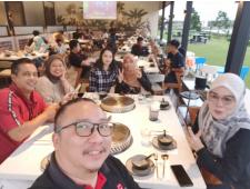 2023-12-8 Dinner at Muara Steamnoat and Grill, Senibong