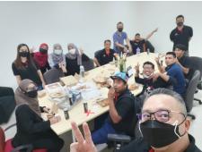 2022-3-18 Lunch KFC at GCalibration